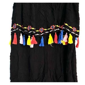 Off the shoulder beach cover up